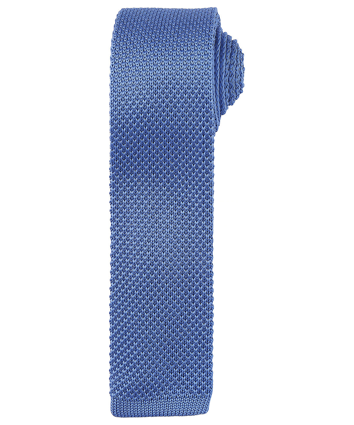 Slim knitted tie