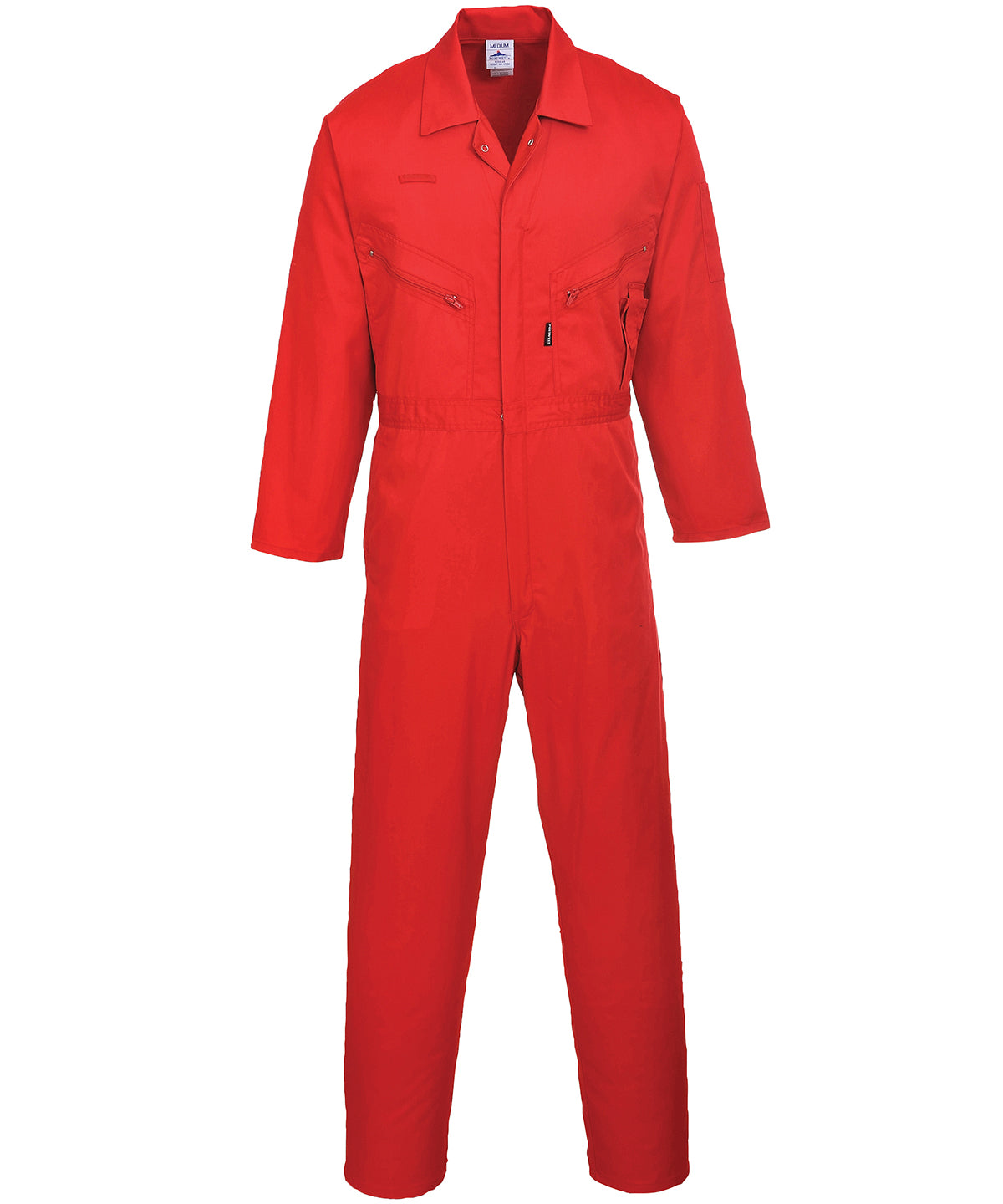 Liverpool zip coverall (C813)