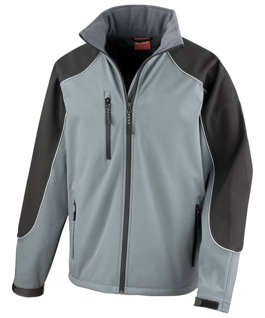 Hooded softshell jacket