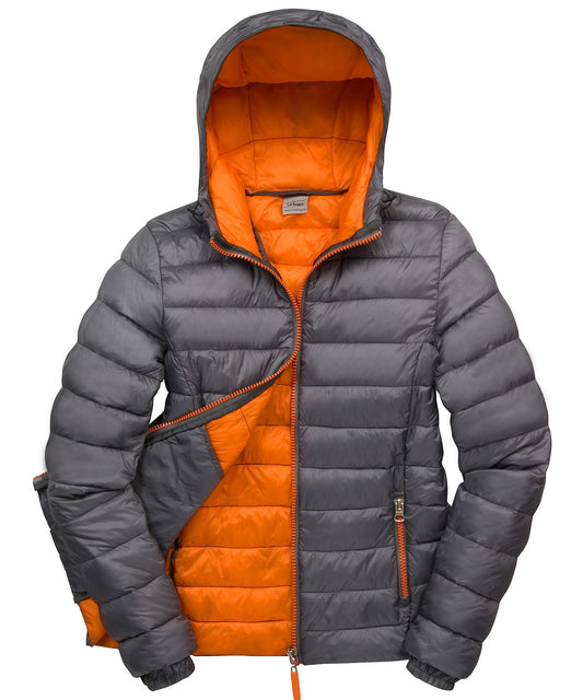 Women's Urban snow bird hooded jacket