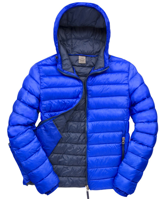 Urban snow bird hooded jacket