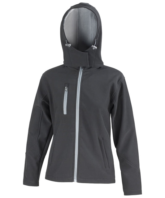 Women's Core TX performance hooded softshell jacket