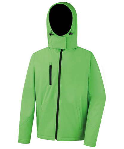 Core TX performance hooded softshell jacket