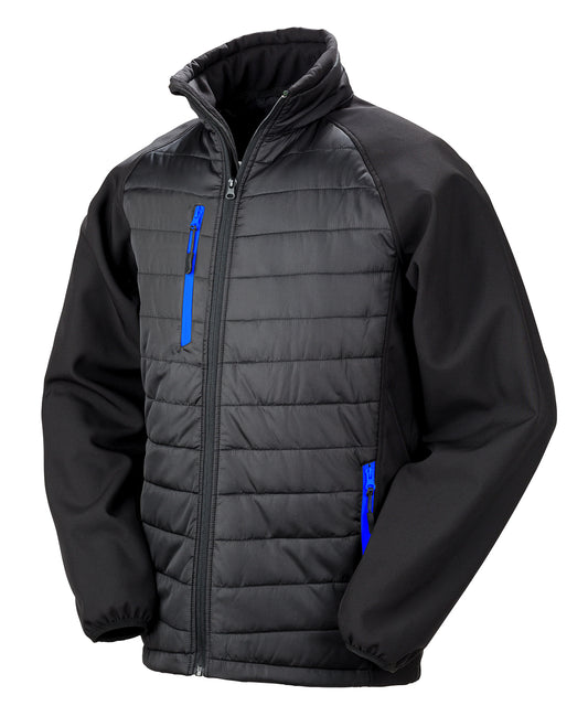 Compass padded softshell jacket 