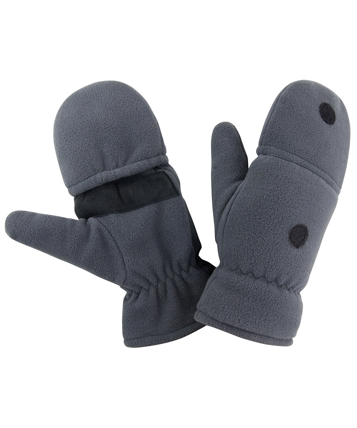 Palmgrip glove-mitt