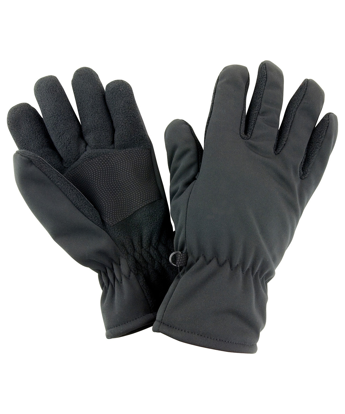 Softshell thermal glove