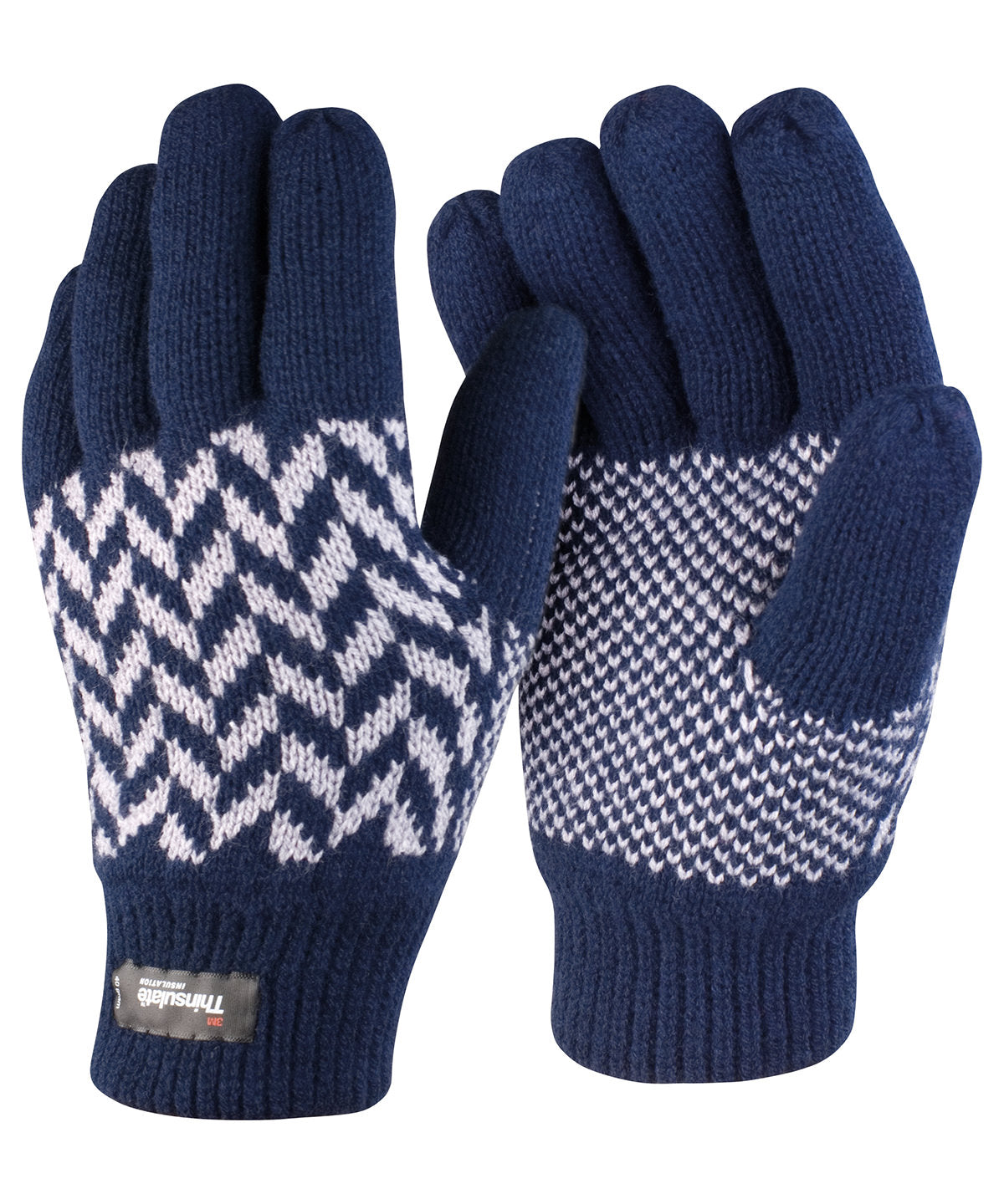 Pattern Thinsulateâ„¢ glove