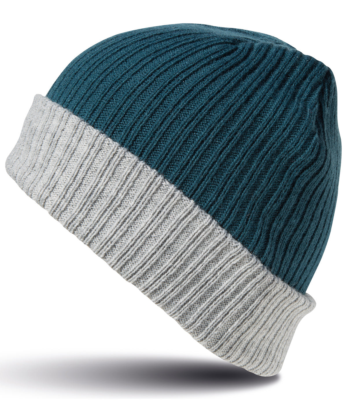 Double-layer knitted hat