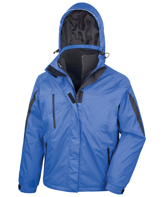 3-in-1 journey jacket with softshell inner