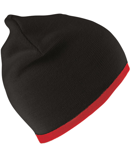 Reversible fashion fit hat