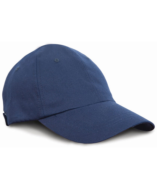 Arc stretch fit cap