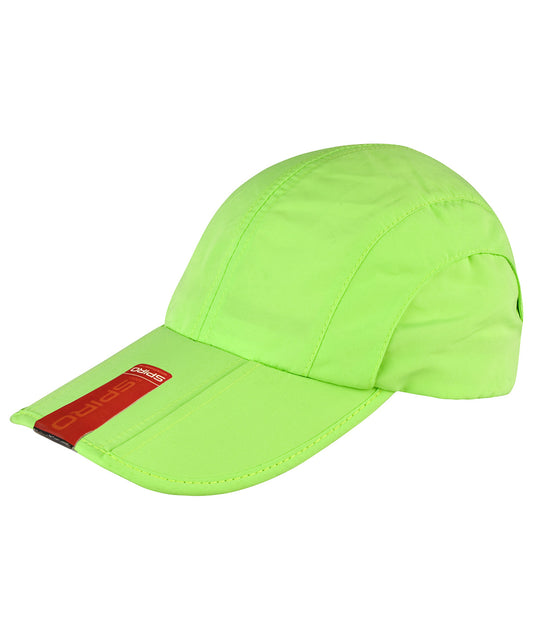 Fold-up baseball cap