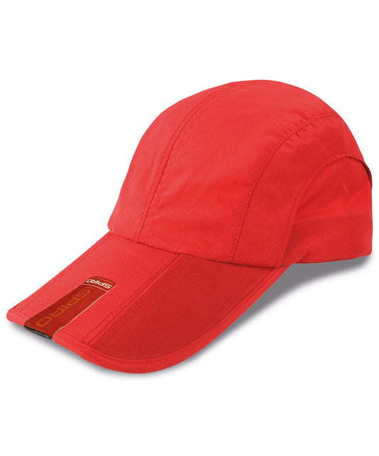 Fold-up baseball cap