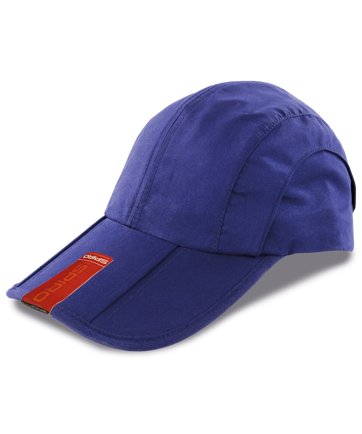 Fold-up baseball cap