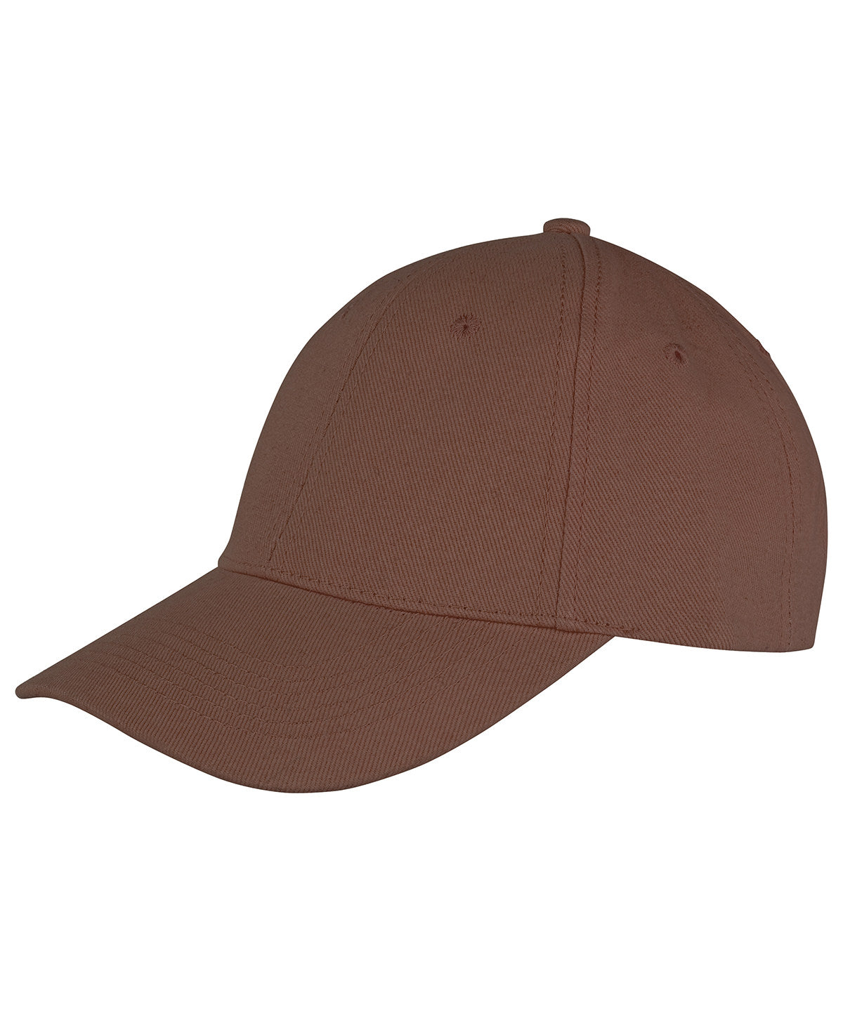 Memphis 6-panel brushed cotton low profile cap