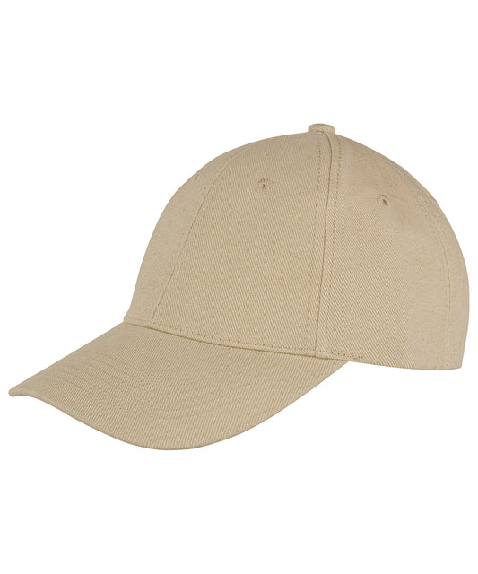 Memphis 6-panel brushed cotton low profile cap