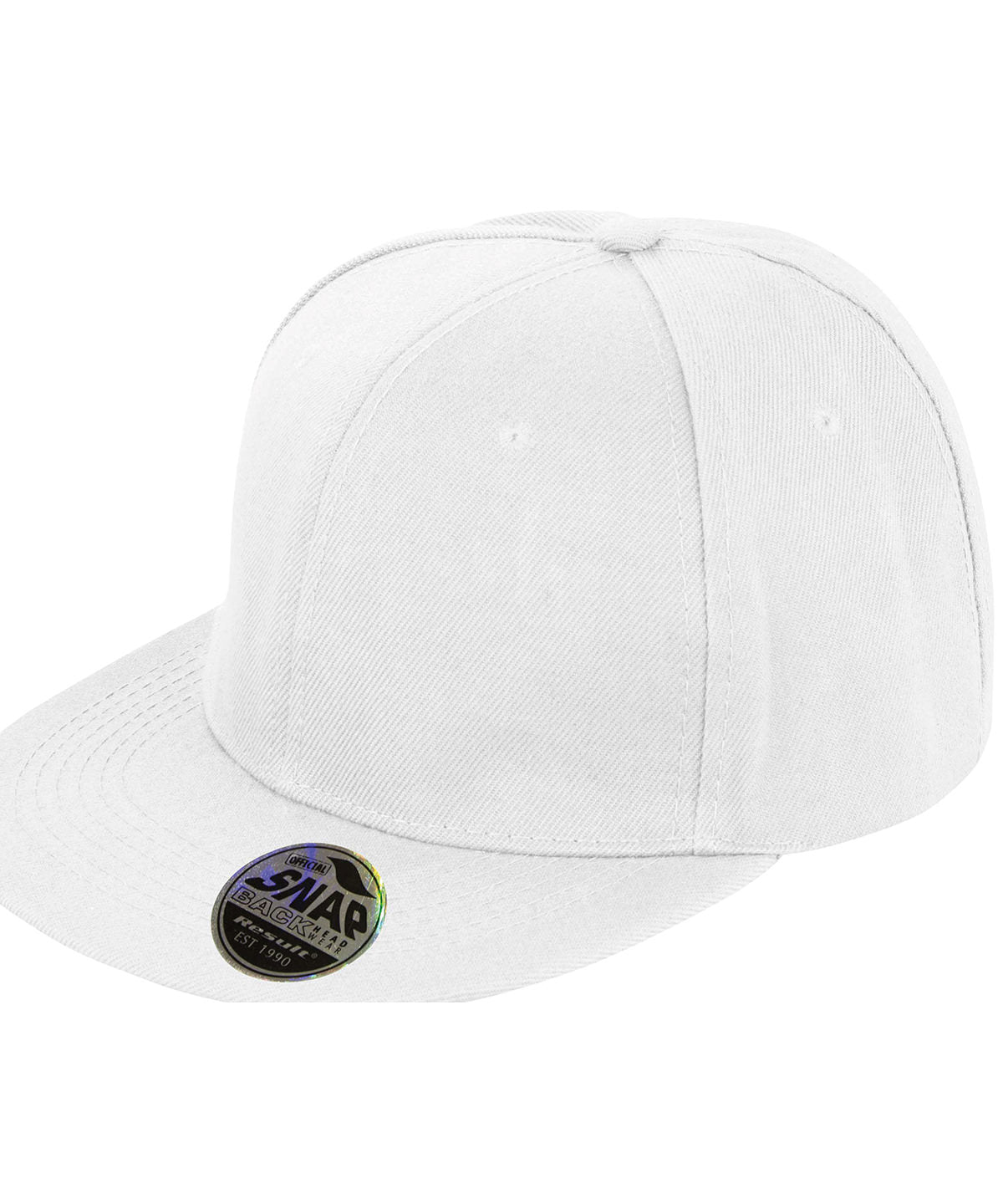 Bronx original flat peak snapback cap