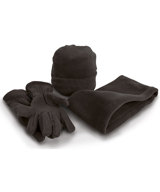 Polarthermâ„¢ fleece accessory set