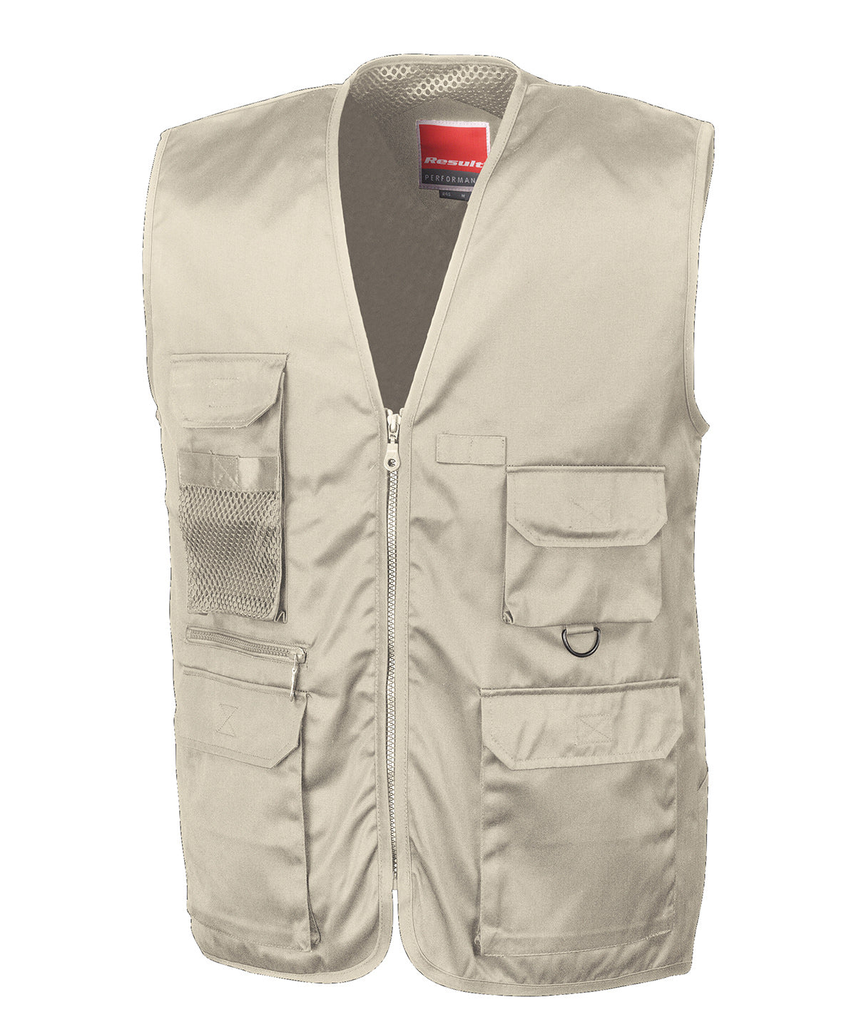 Adventure safari waistcoat