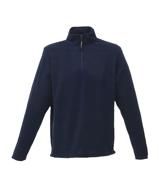 Zip-neck microfleece