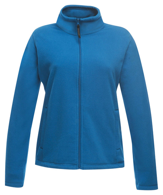 Women's full-zip microfleece