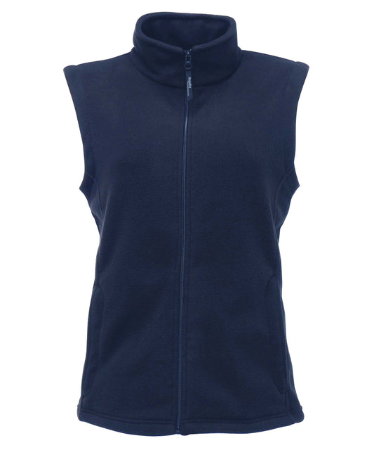 Women's microfleece bodywarmer