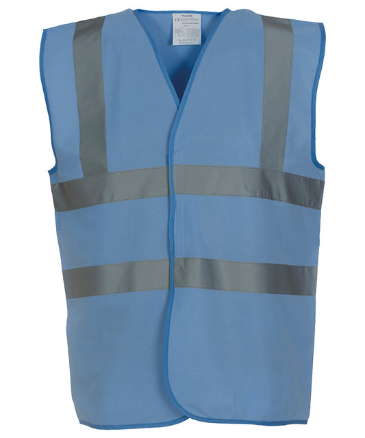 Hi-vis 2-band-and-braces waistcoat (HVW100)