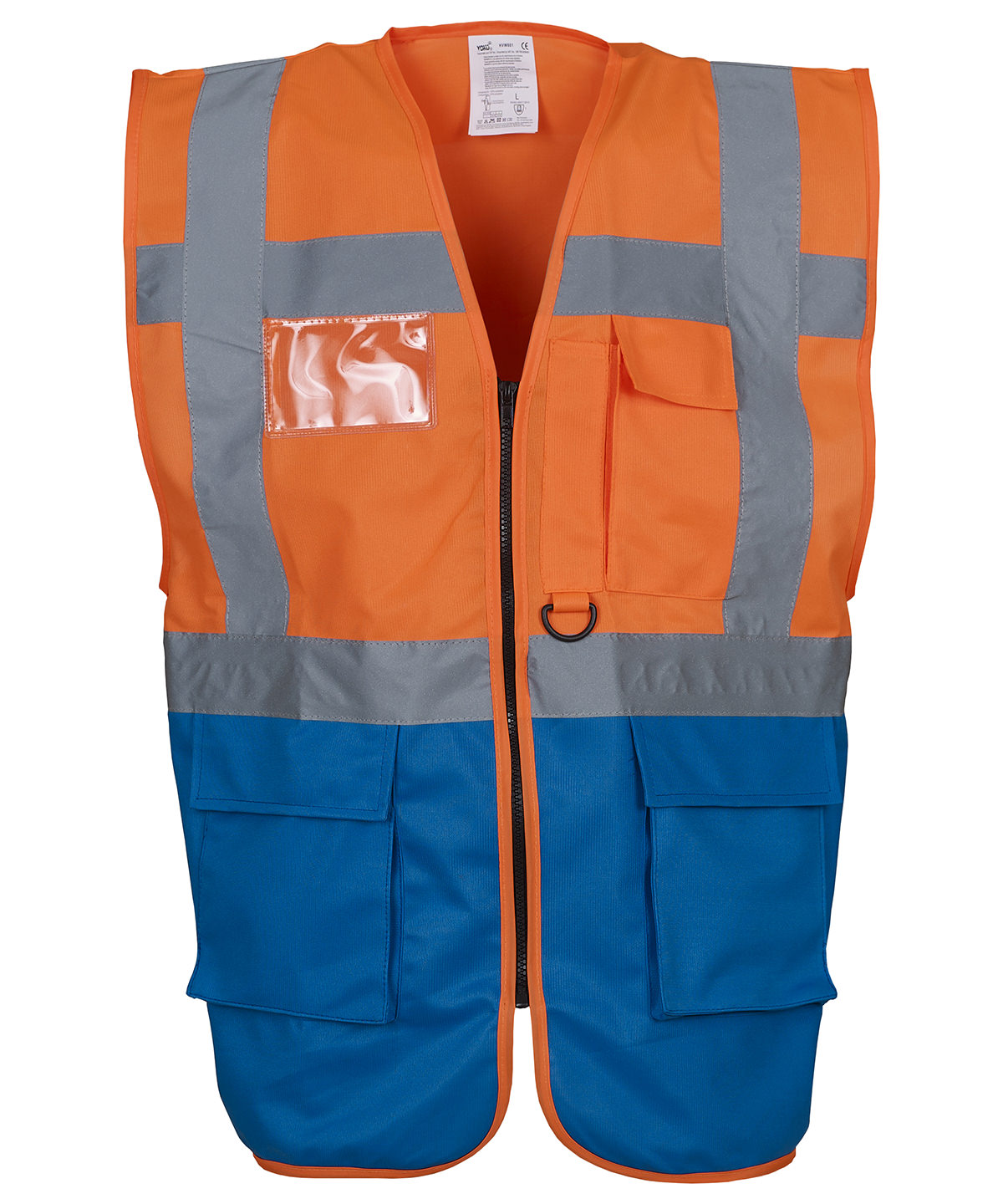 Multifunctional executive hi-vis waistcoat (HVW801)