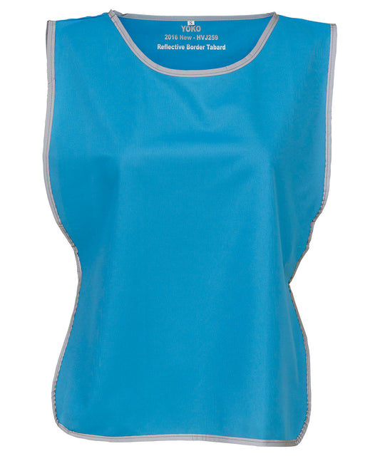 Hi-vis reflective border tabard (HVJ259)