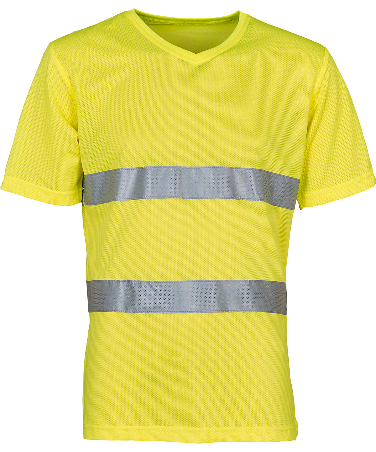 Hi-vis top cool super light v-neck t-shirt (HVJ910)