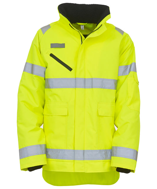 Hi-vis Fontaine storm jacket (HVP309)