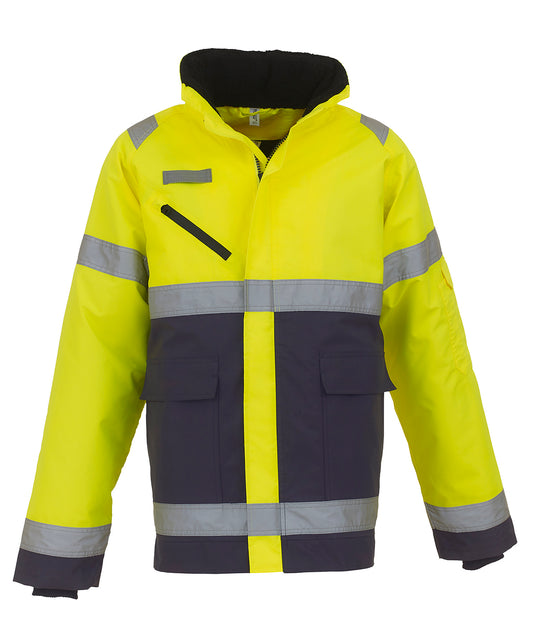 Hi-vis Fontaine storm jacket (HVP309)