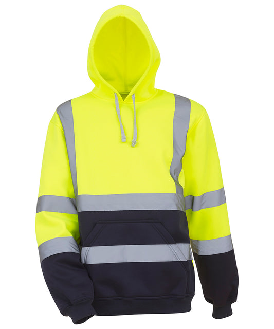 Hi-vis pull-over hoodie (HVK05)