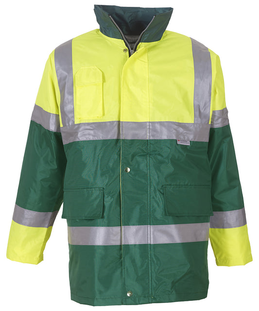 Hi-vis contrast jacket (HVP303)