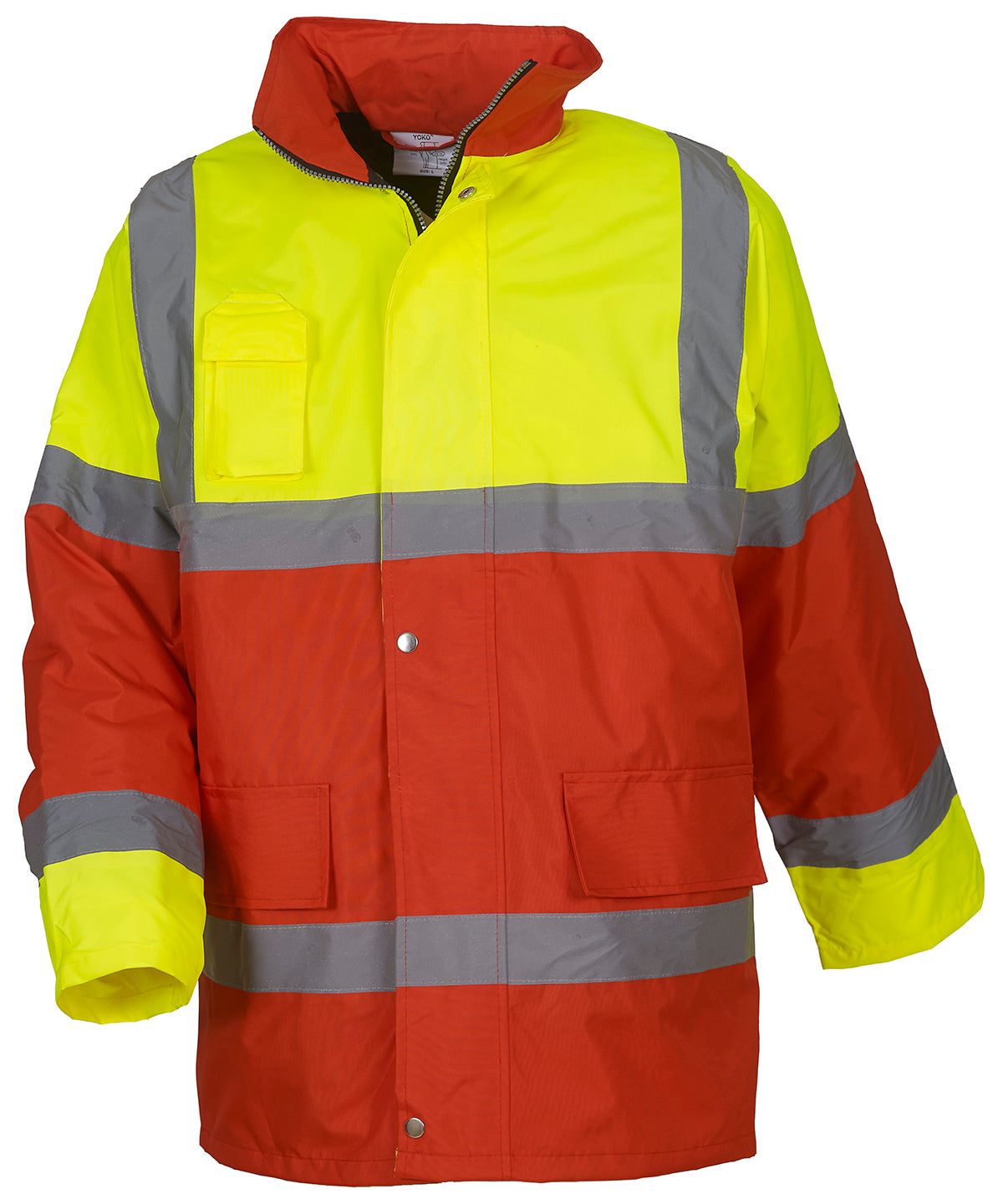 Hi-vis contrast jacket (HVP303)