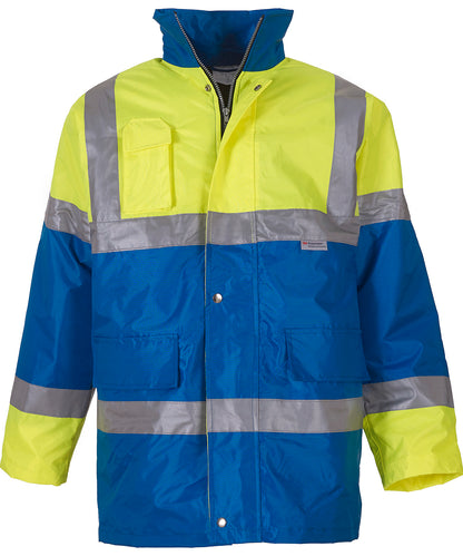 Hi-vis contrast jacket (HVP303)