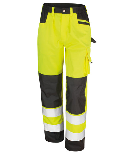 Safety cargo trousers