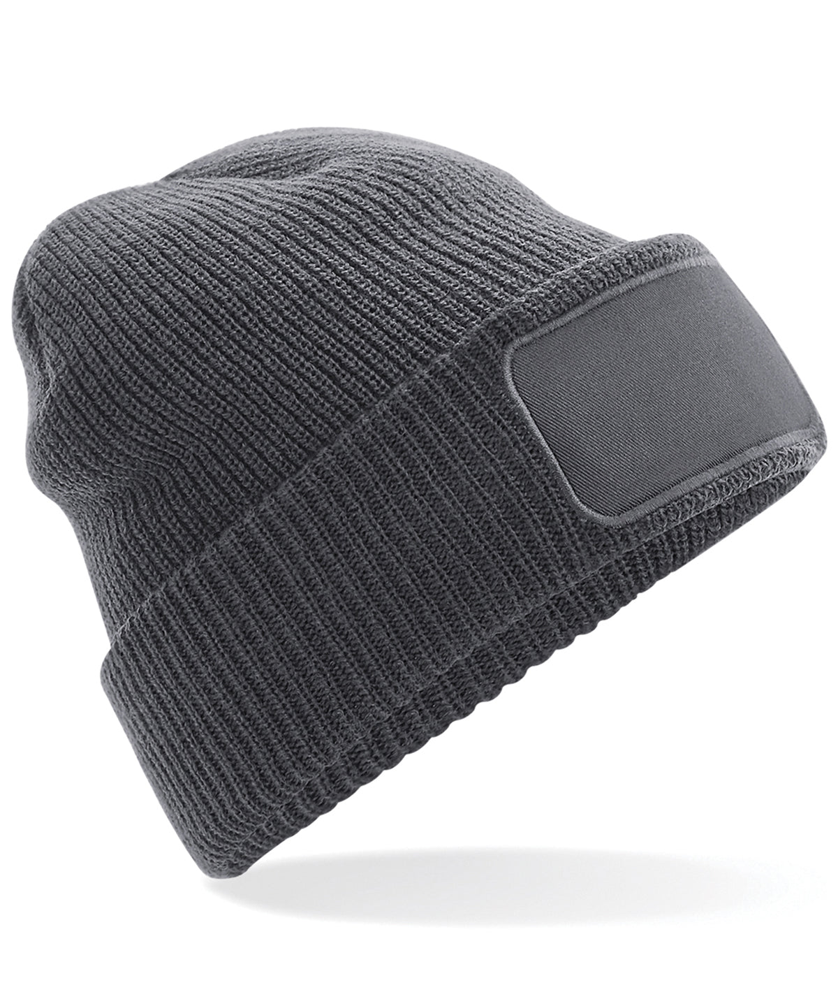 Thinsulateâ„¢ patch beanie