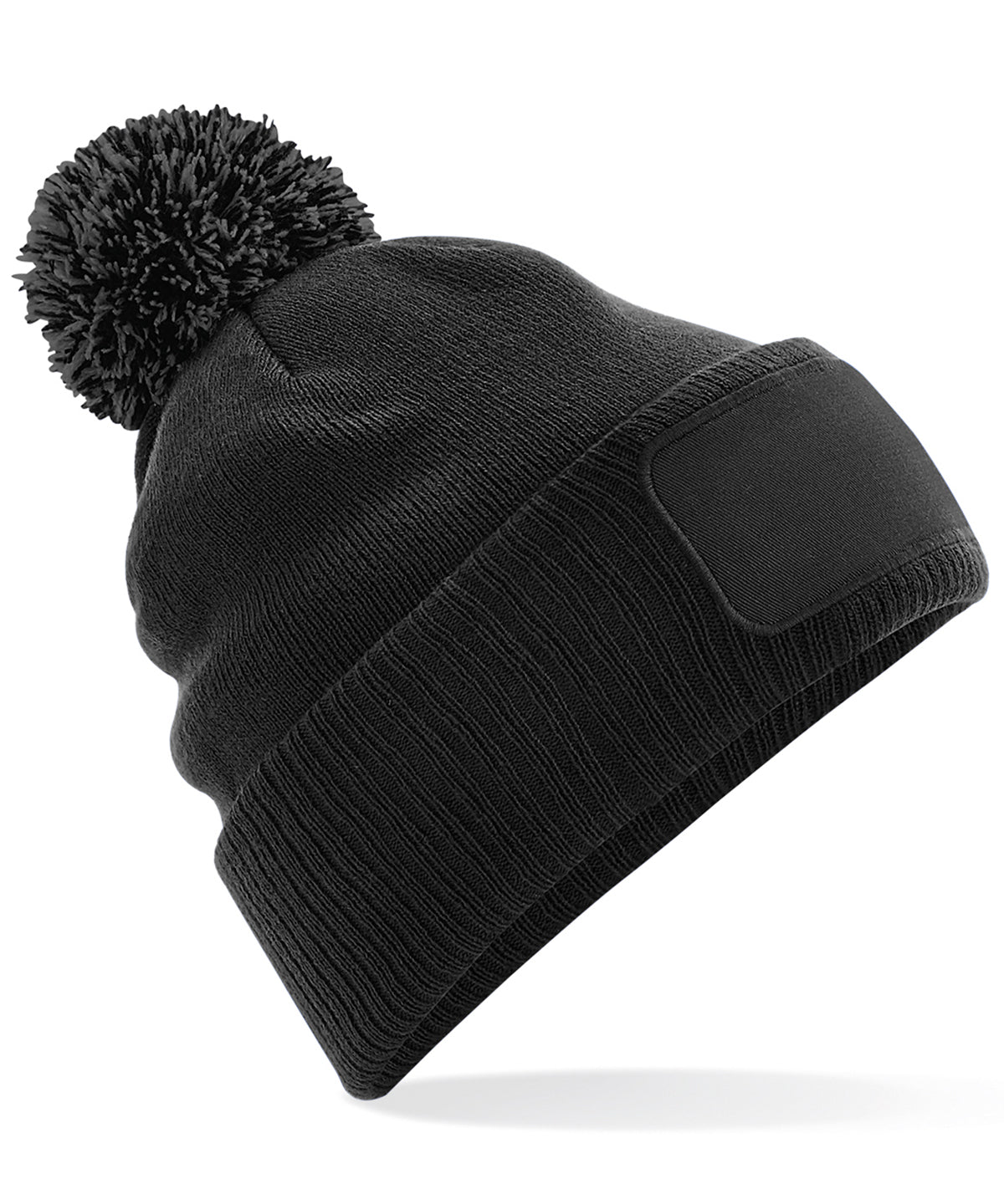 SnowstarÂ® patch beanie