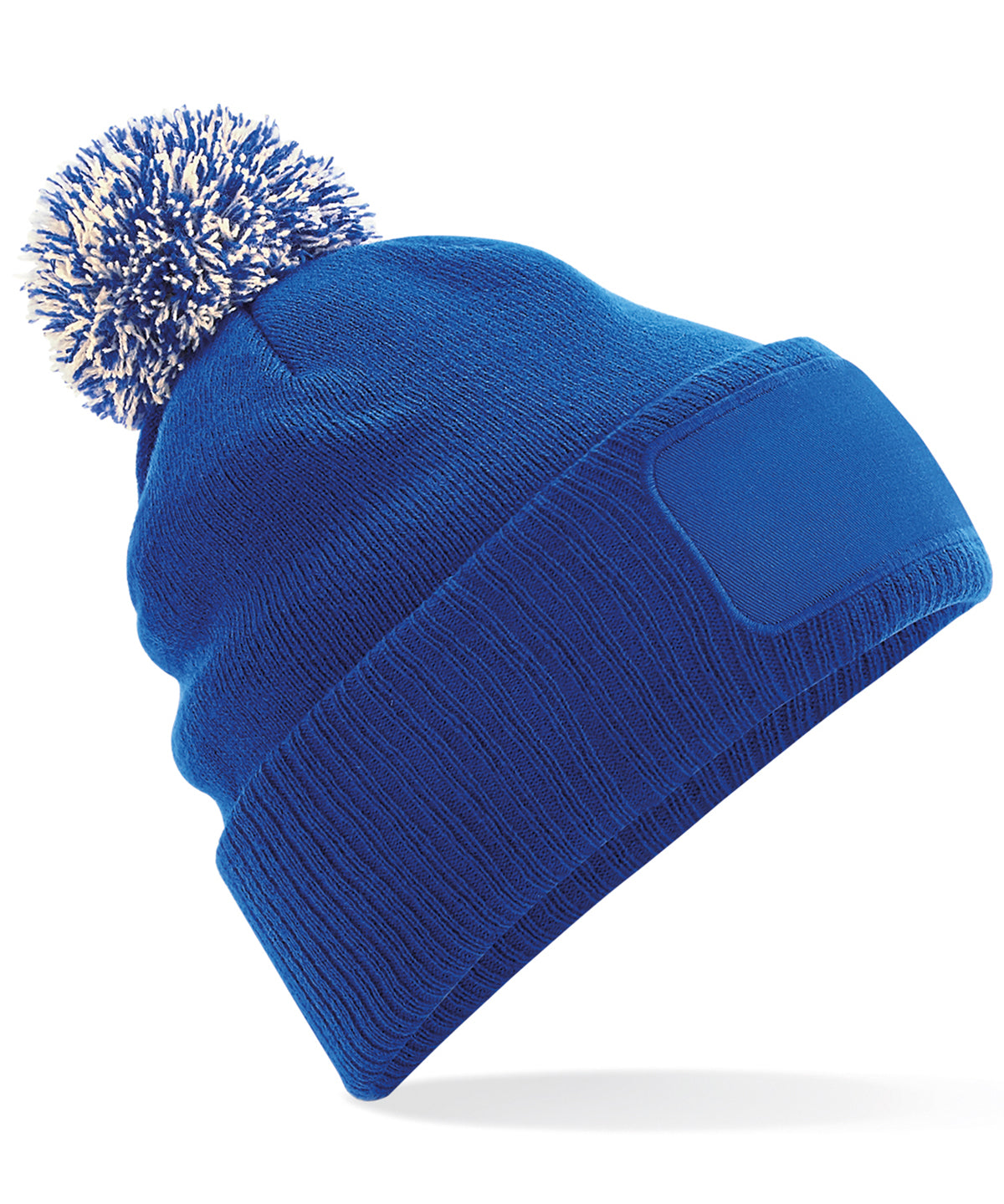 SnowstarÂ® patch beanie