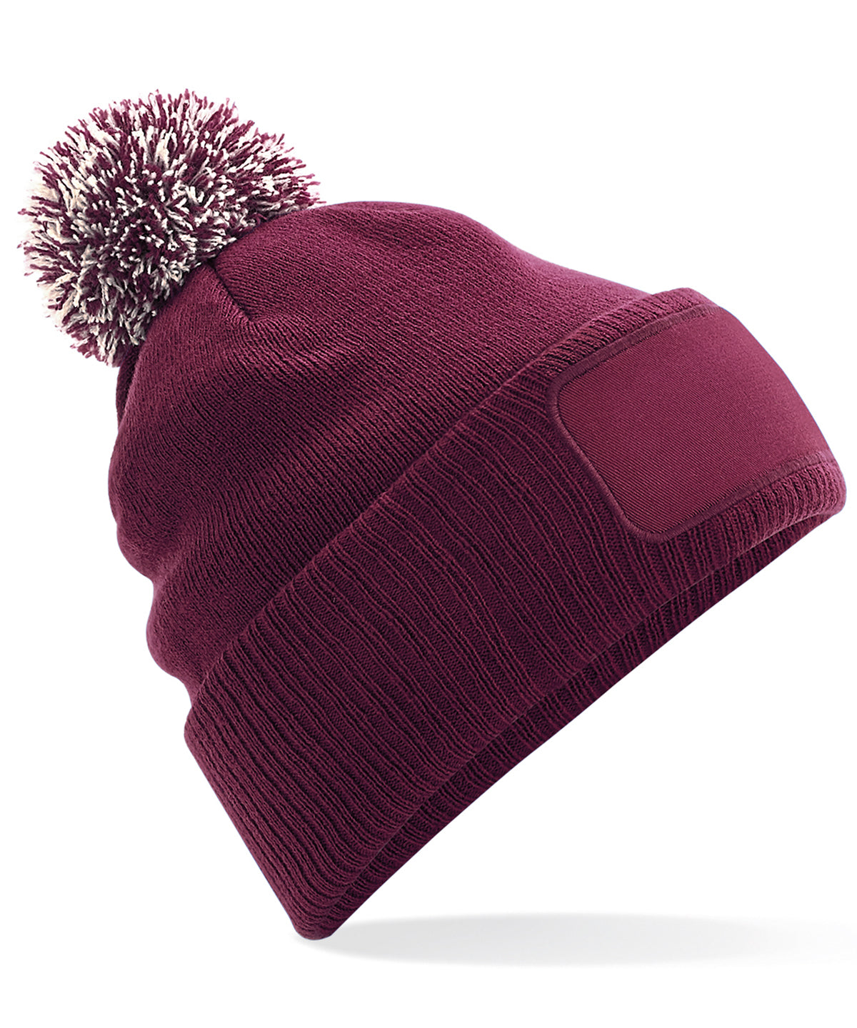 SnowstarÂ® patch beanie