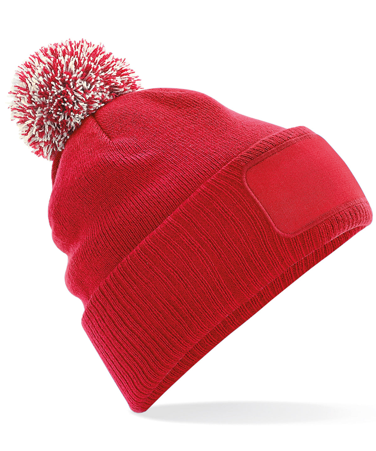 SnowstarÂ® patch beanie