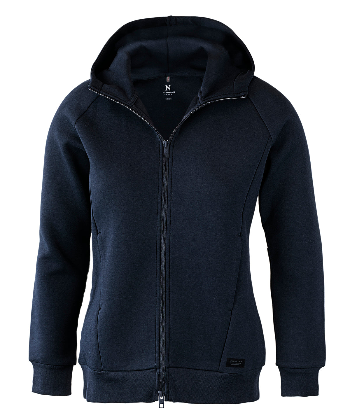 Women's Hampton  premium double-faced hoodie