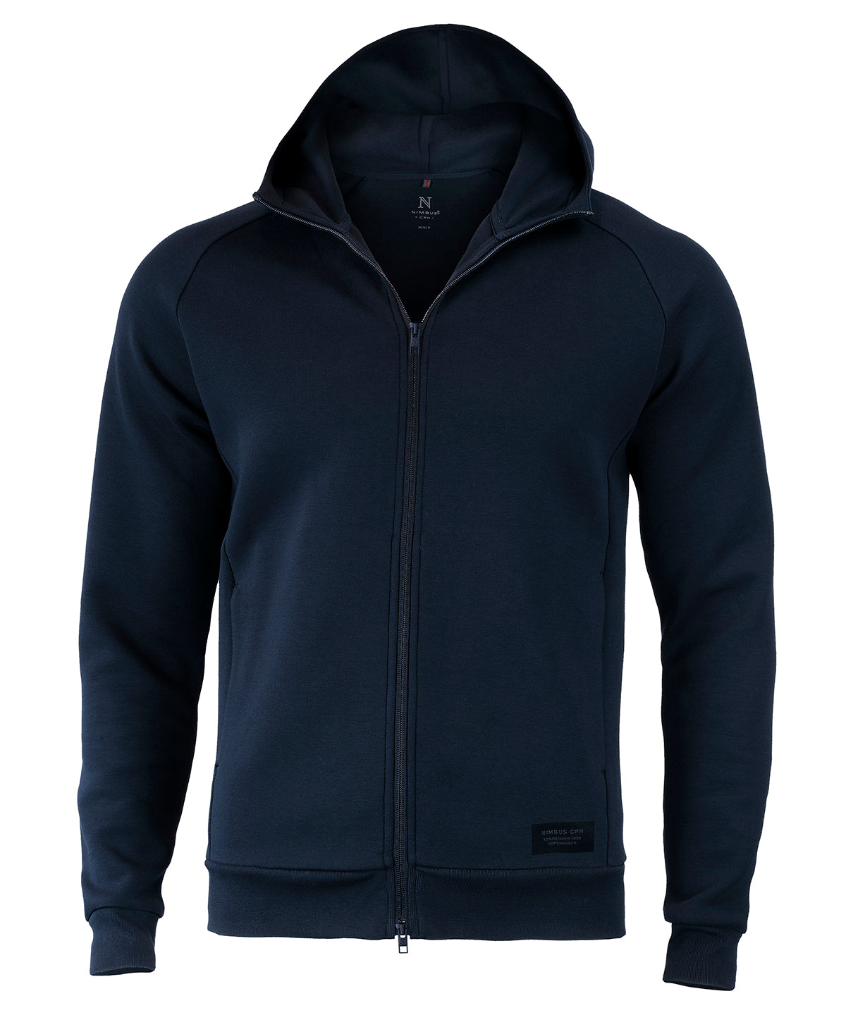 Hampton  premium double-faced hoodie