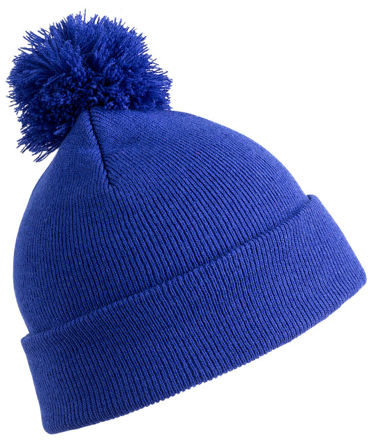 Pom pom beanie