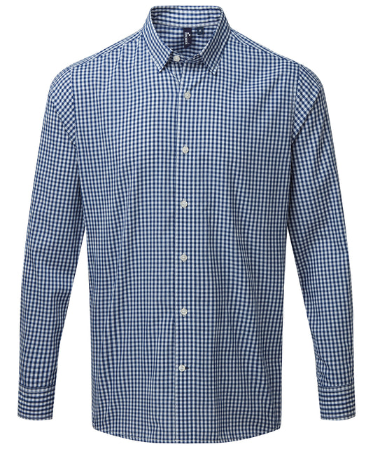 Maxton check long sleeve shirt