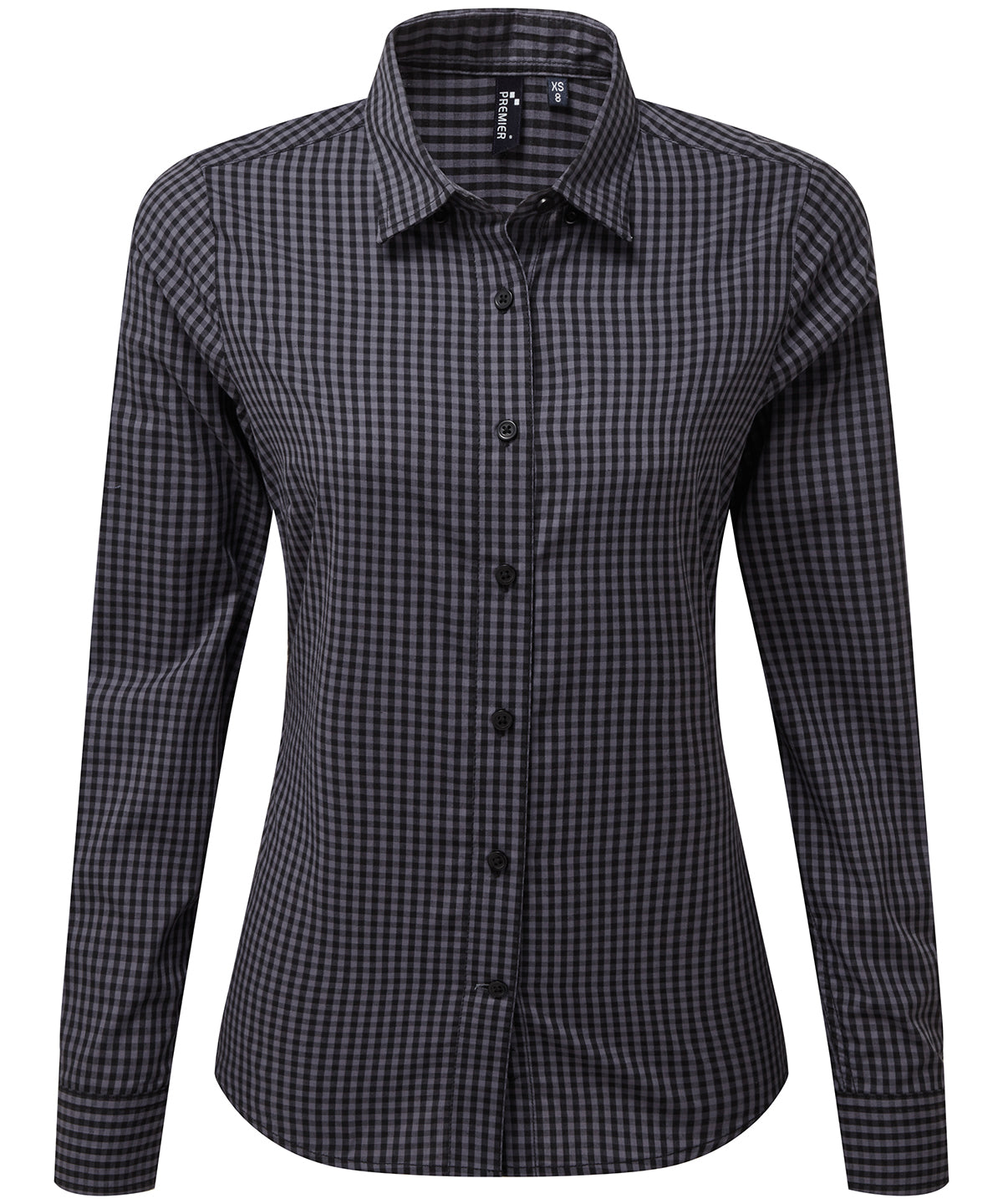 Women's Maxton check long sleeve shirt