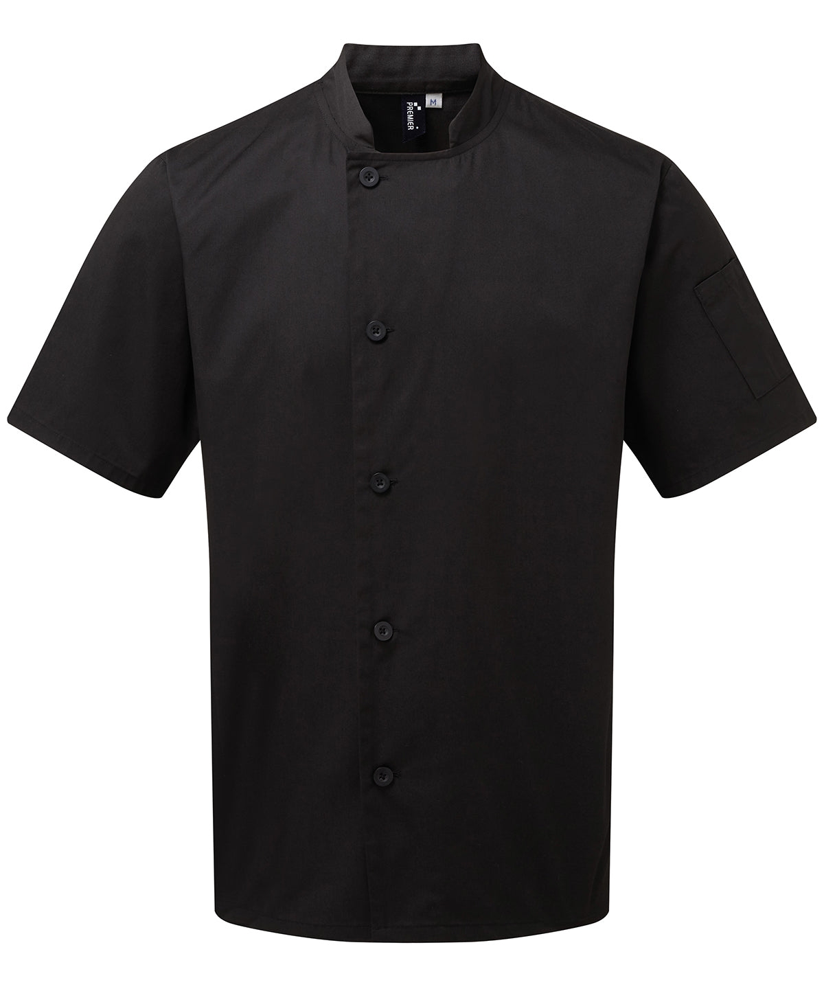 Chef's essential short sleeve jacket