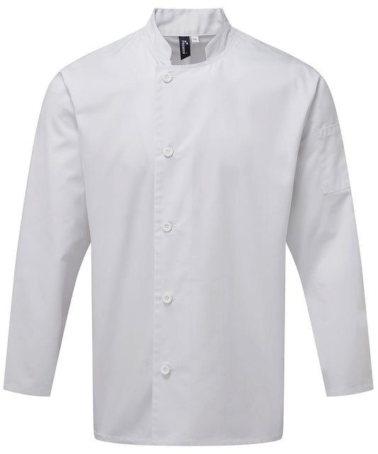 Chef's essential long sleeve jacket