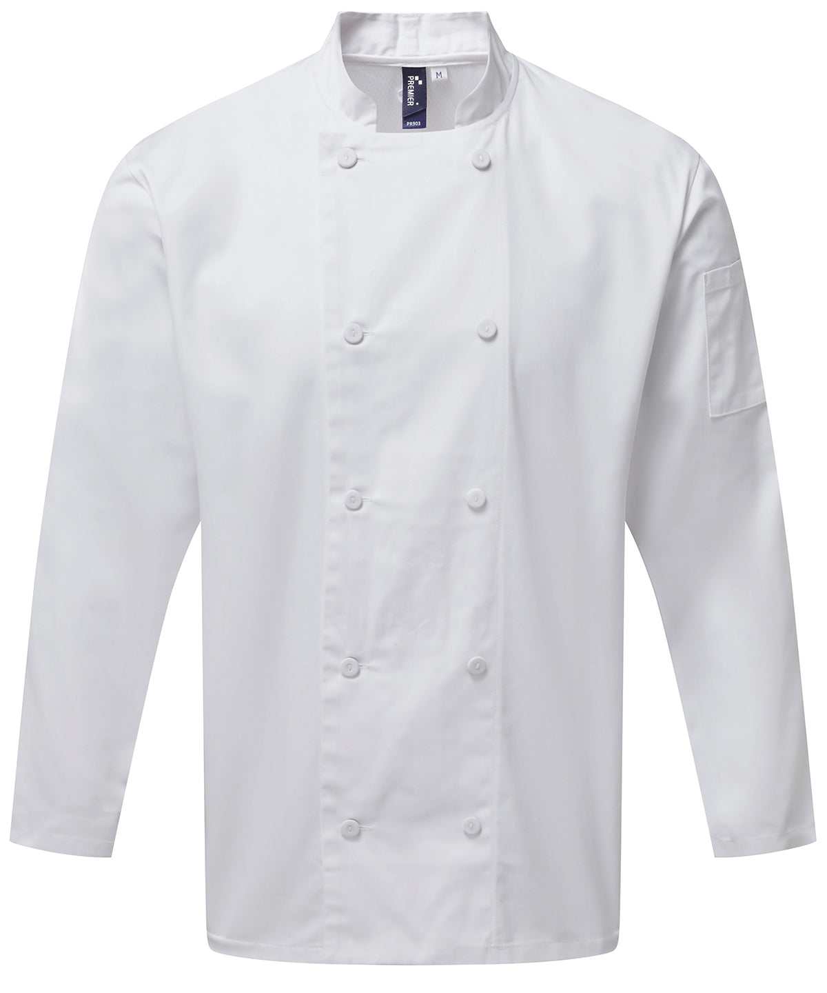 Chef's CoolcheckerÂ® long sleeve jacket